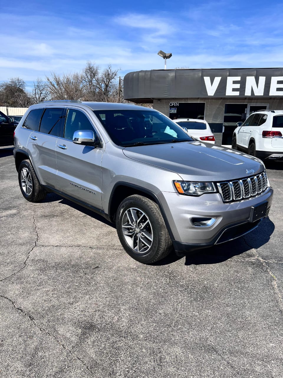 2018 jeep GRAND CHEROKEE foto 2
