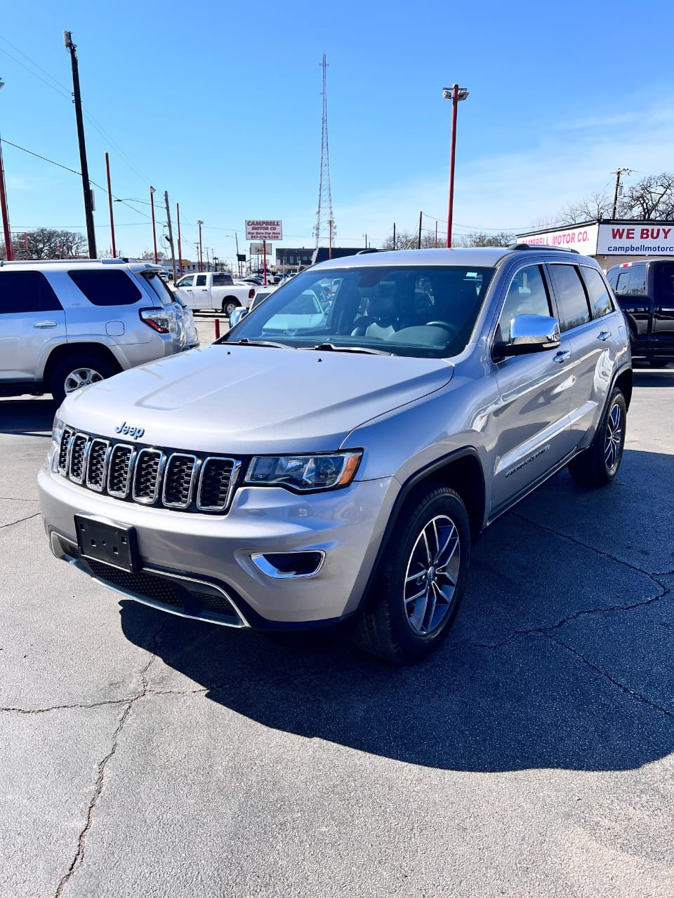 2018 jeep GRAND CHEROKEE foto 3