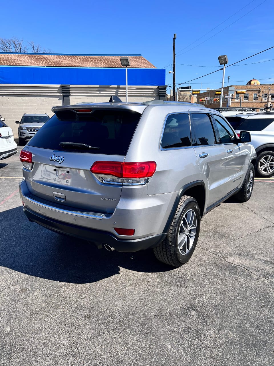 2018 jeep GRAND CHEROKEE foto 4