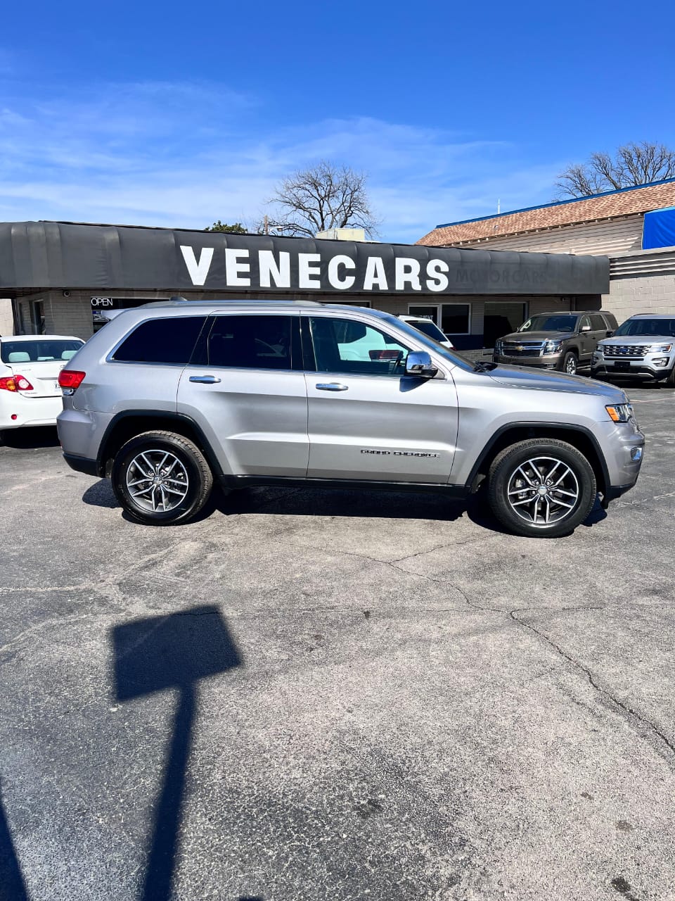 2018 jeep GRAND CHEROKEE foto 5