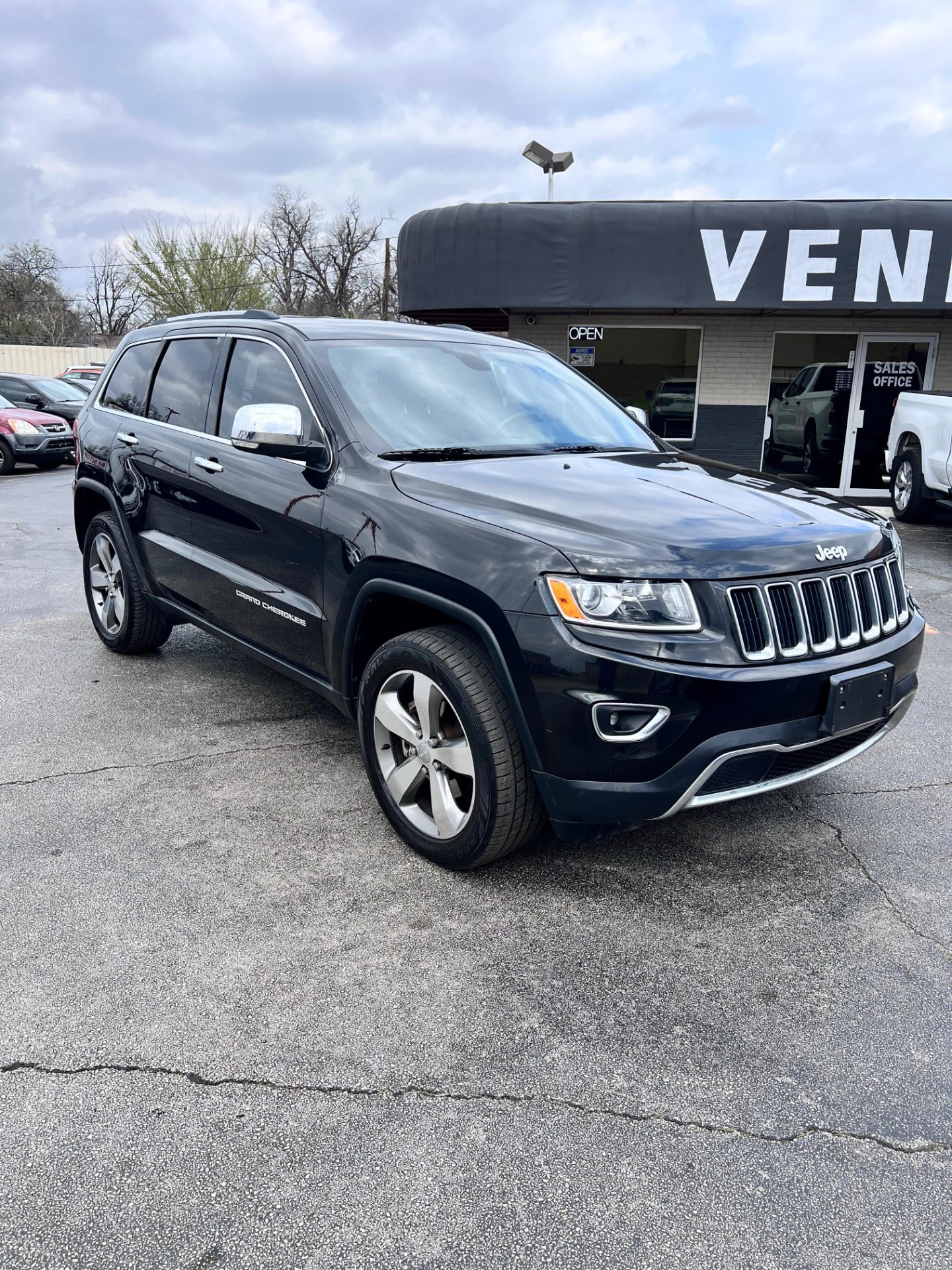 2016 JEEP GRAND CHEROKEE foto 2