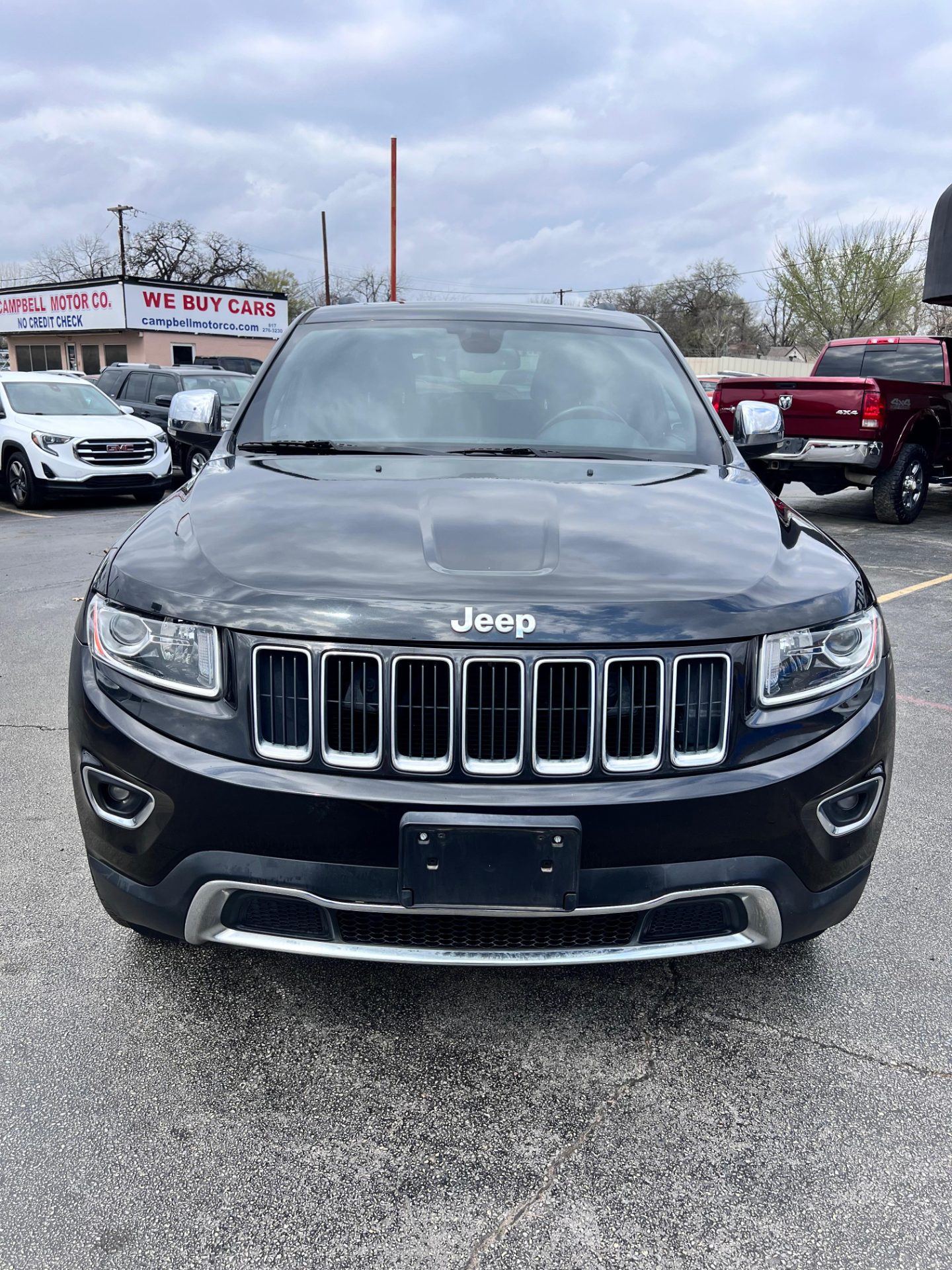 2016 JEEP GRAND CHEROKEE foto 4