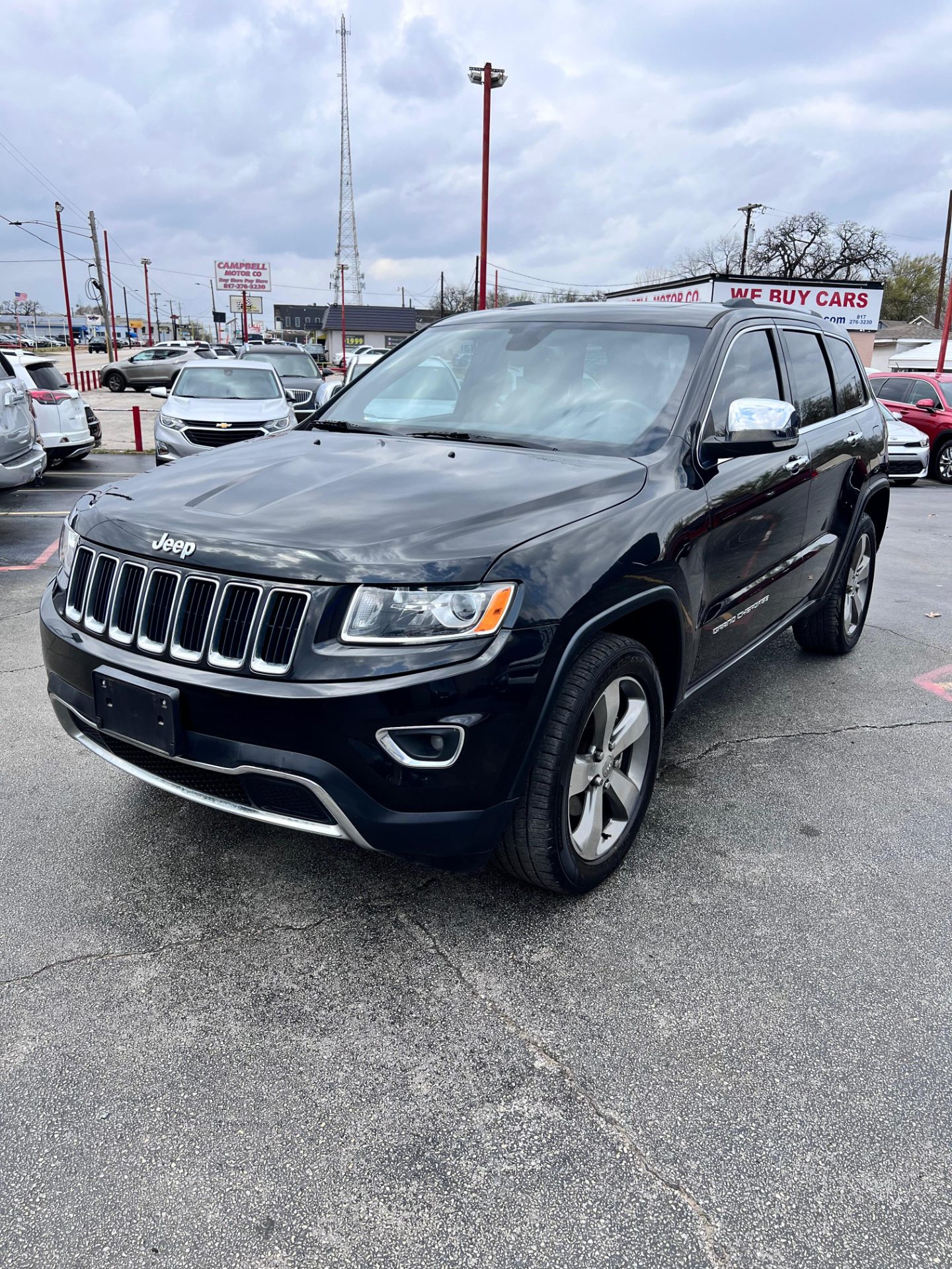 2016 JEEP GRAND CHEROKEE foto 3