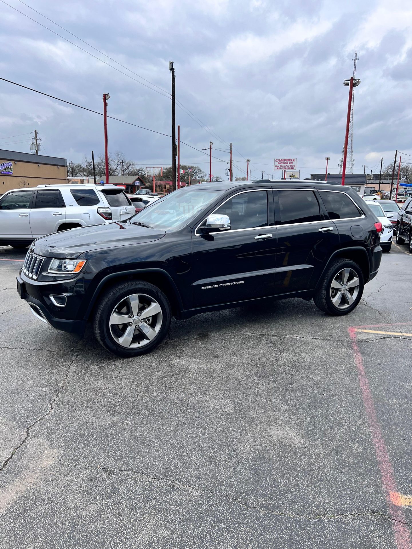 2016 JEEP GRAND CHEROKEE foto 5
