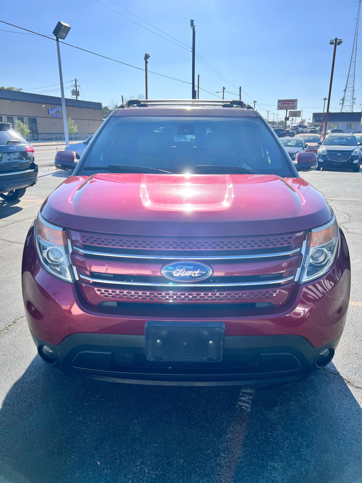 2015 Ford EXPLORER foto 3