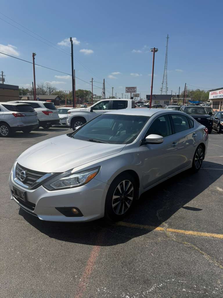 2016 Nissan altima foto 3