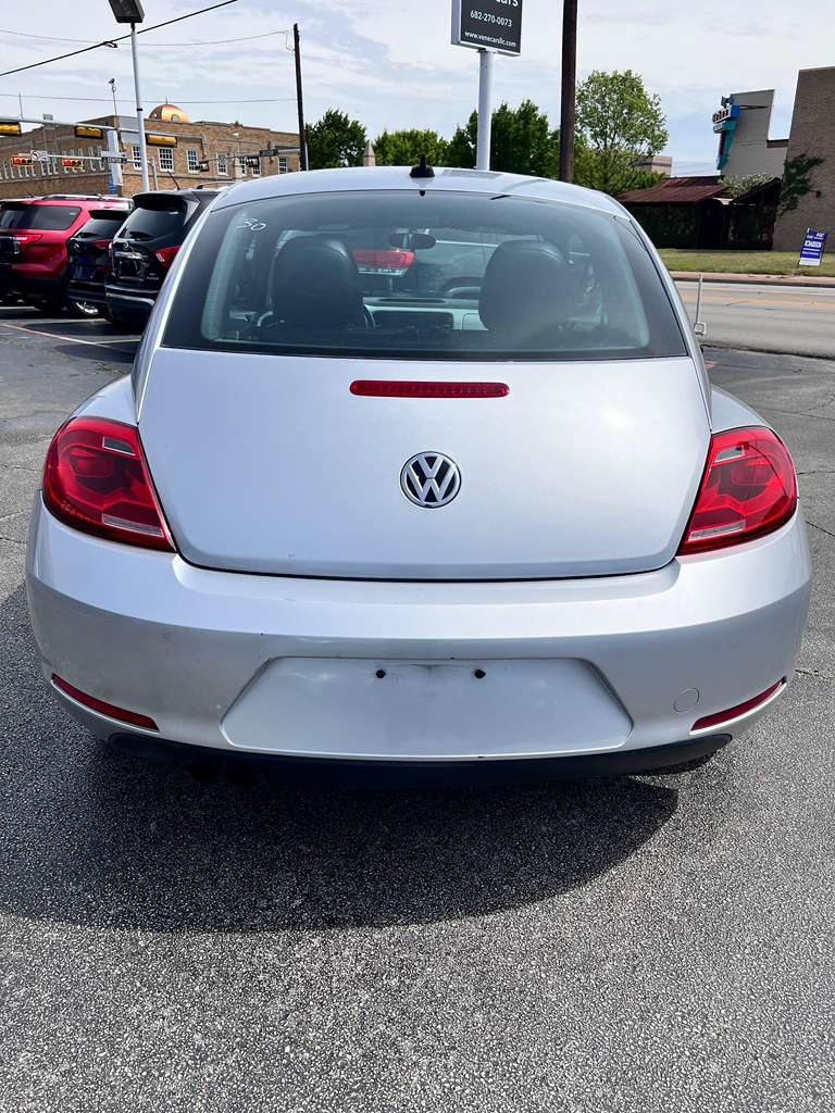 2014 Volkswagen BEETLE pzev foto 5
