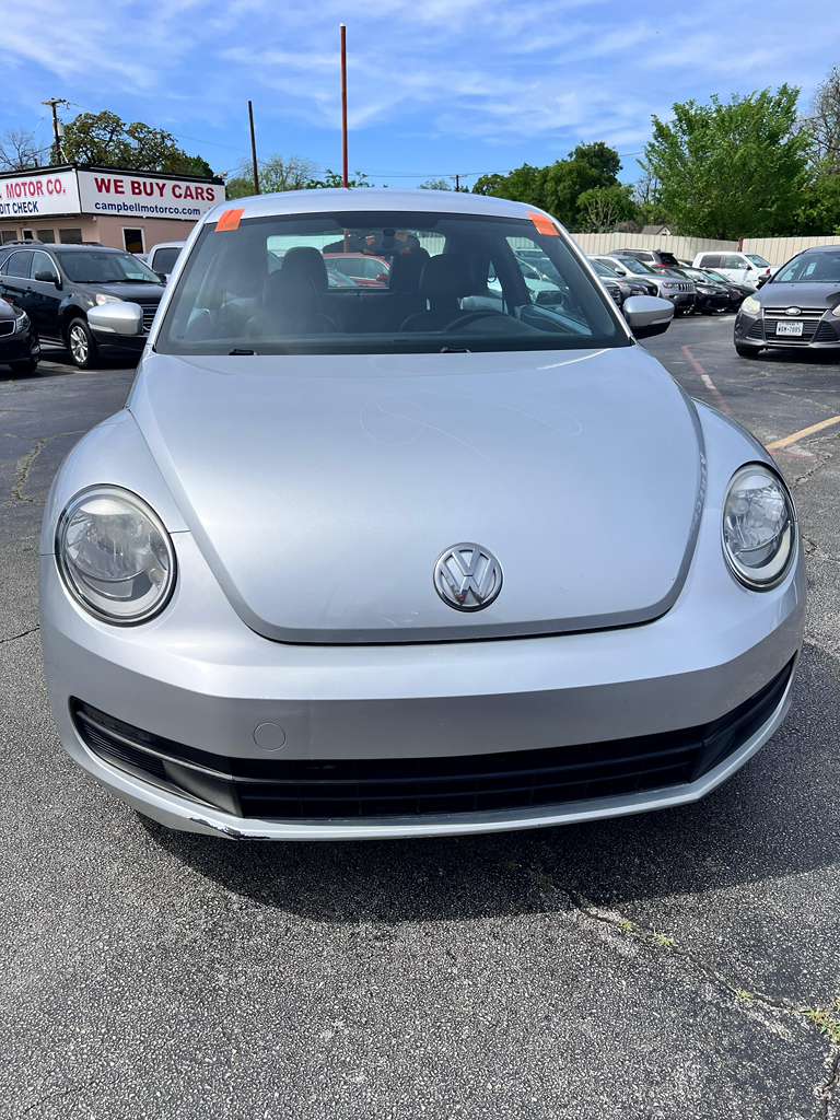 2014 Volkswagen BEETLE pzev foto 4
