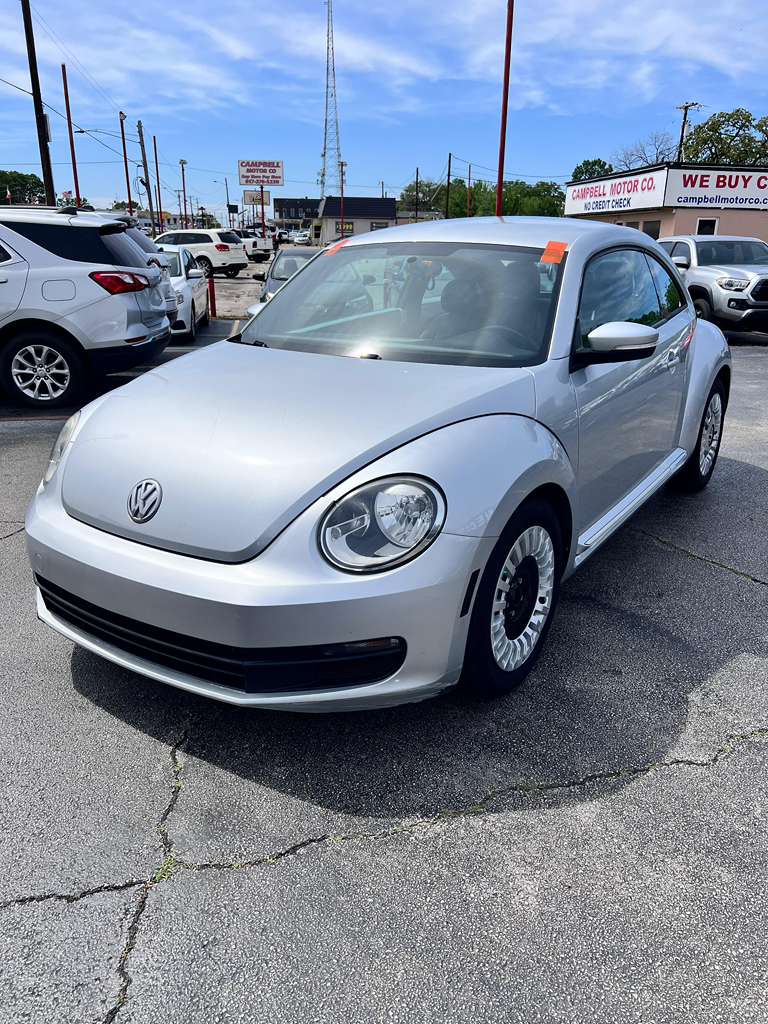 2014 Volkswagen BEETLE pzev foto 3