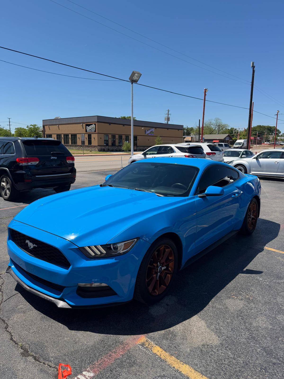 2017 Ford Mustang foto 3