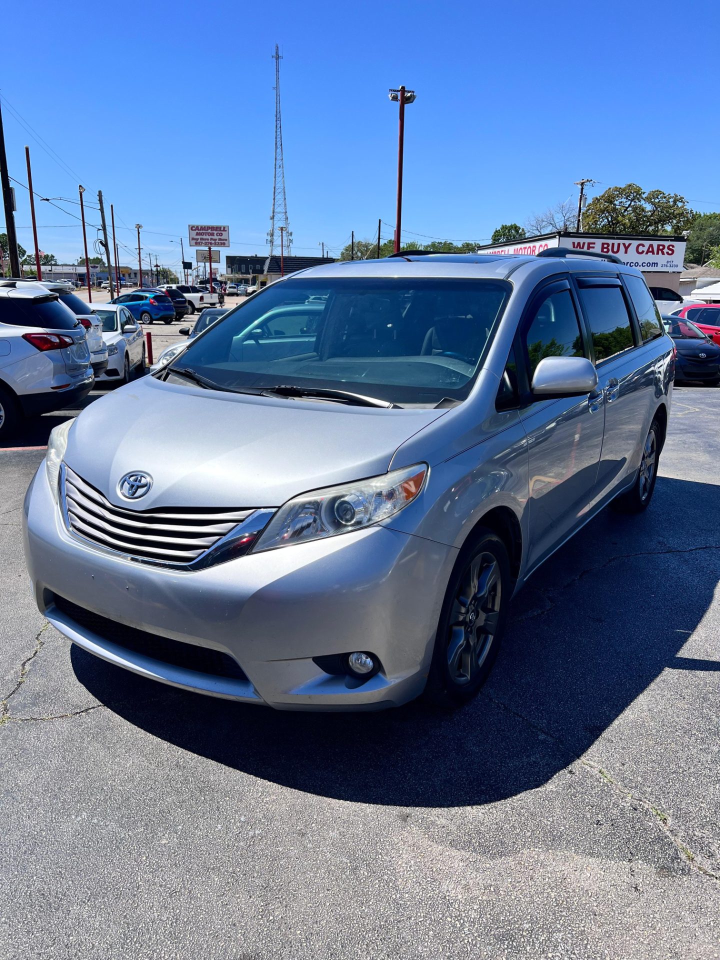 2016 Toyota Sienna foto 3