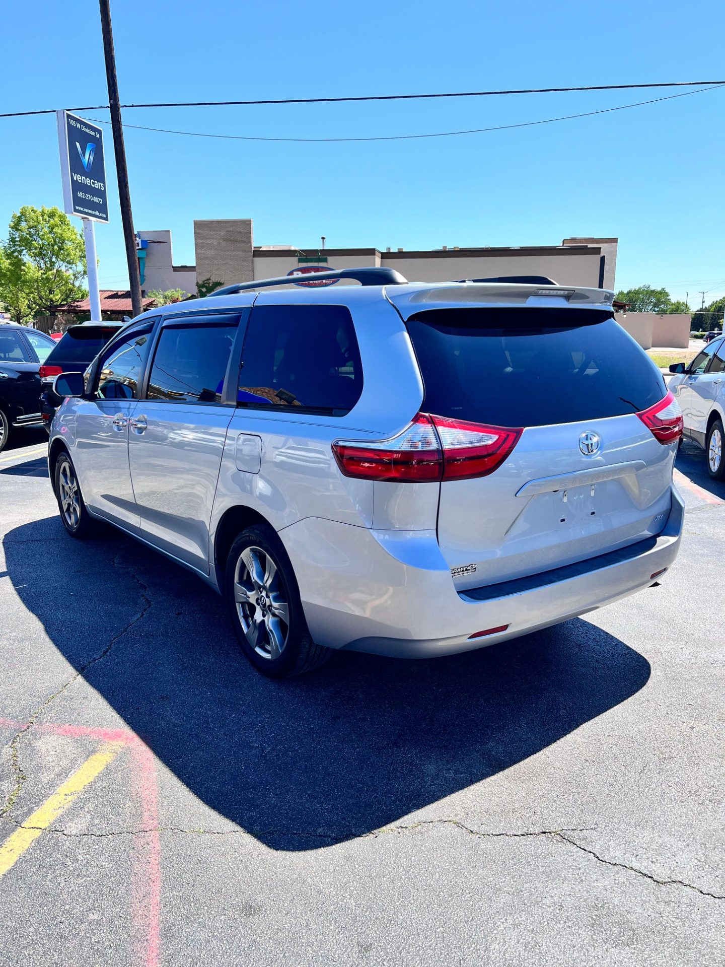 2016 Toyota Sienna foto 5