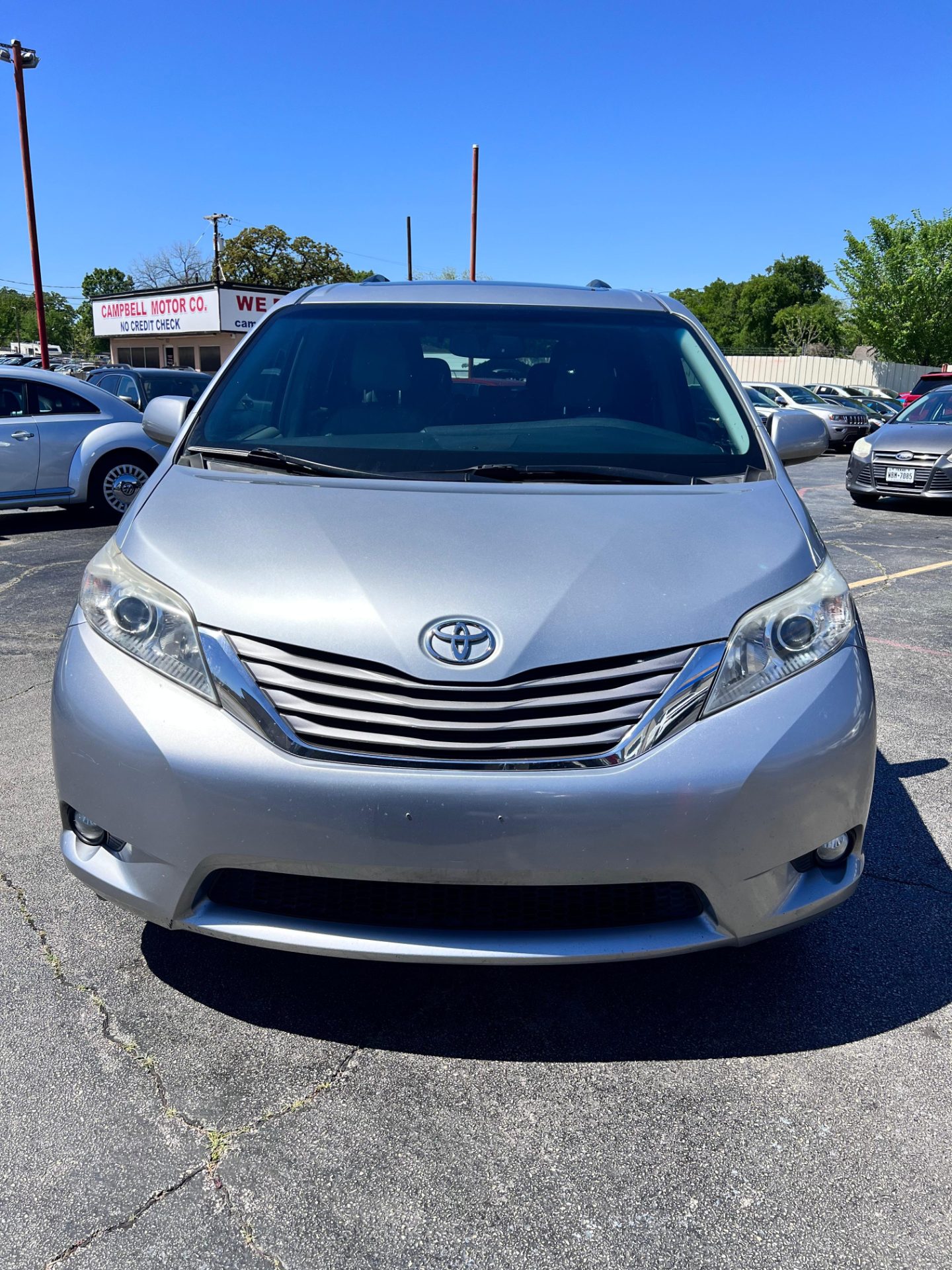 2016 Toyota Sienna foto 4