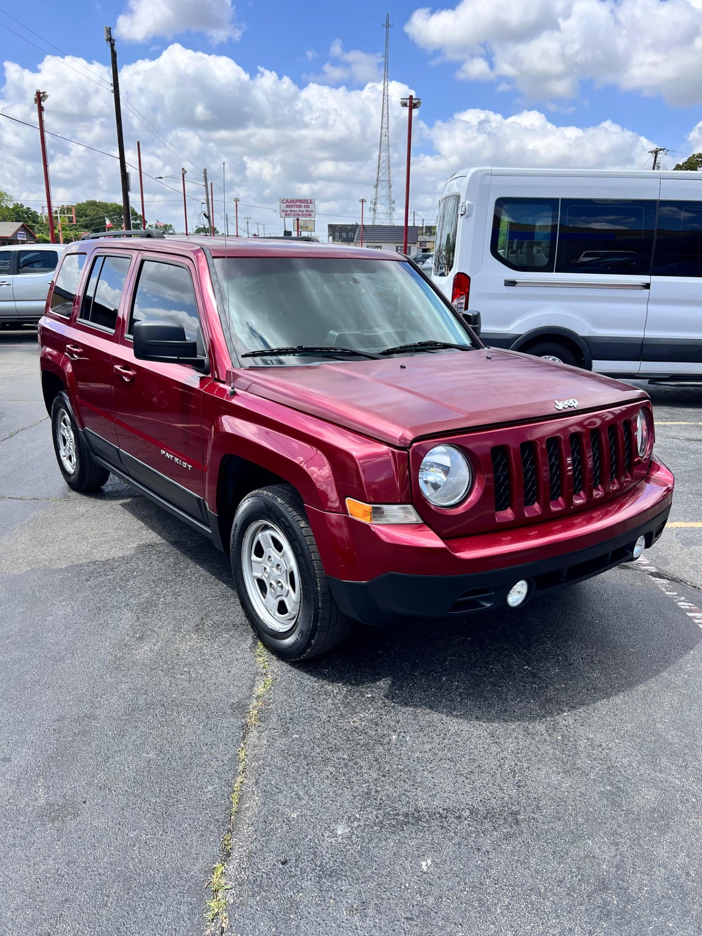 2016 Jepp Patriot foto 2