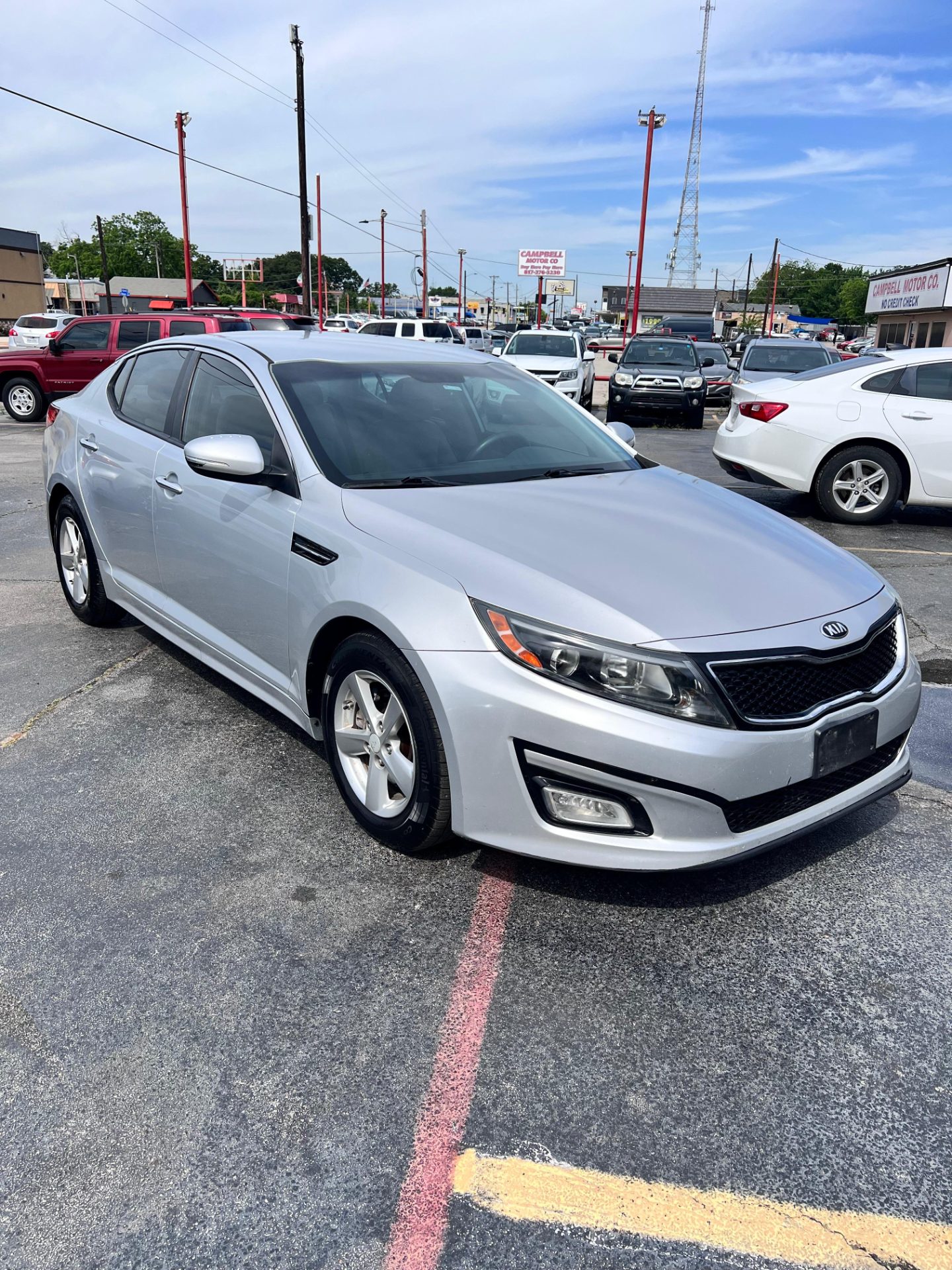 2015 Kia Optima foto 2