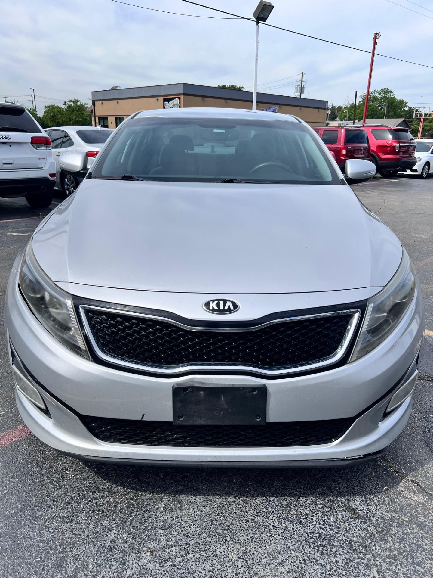 2015 Kia Optima foto 4