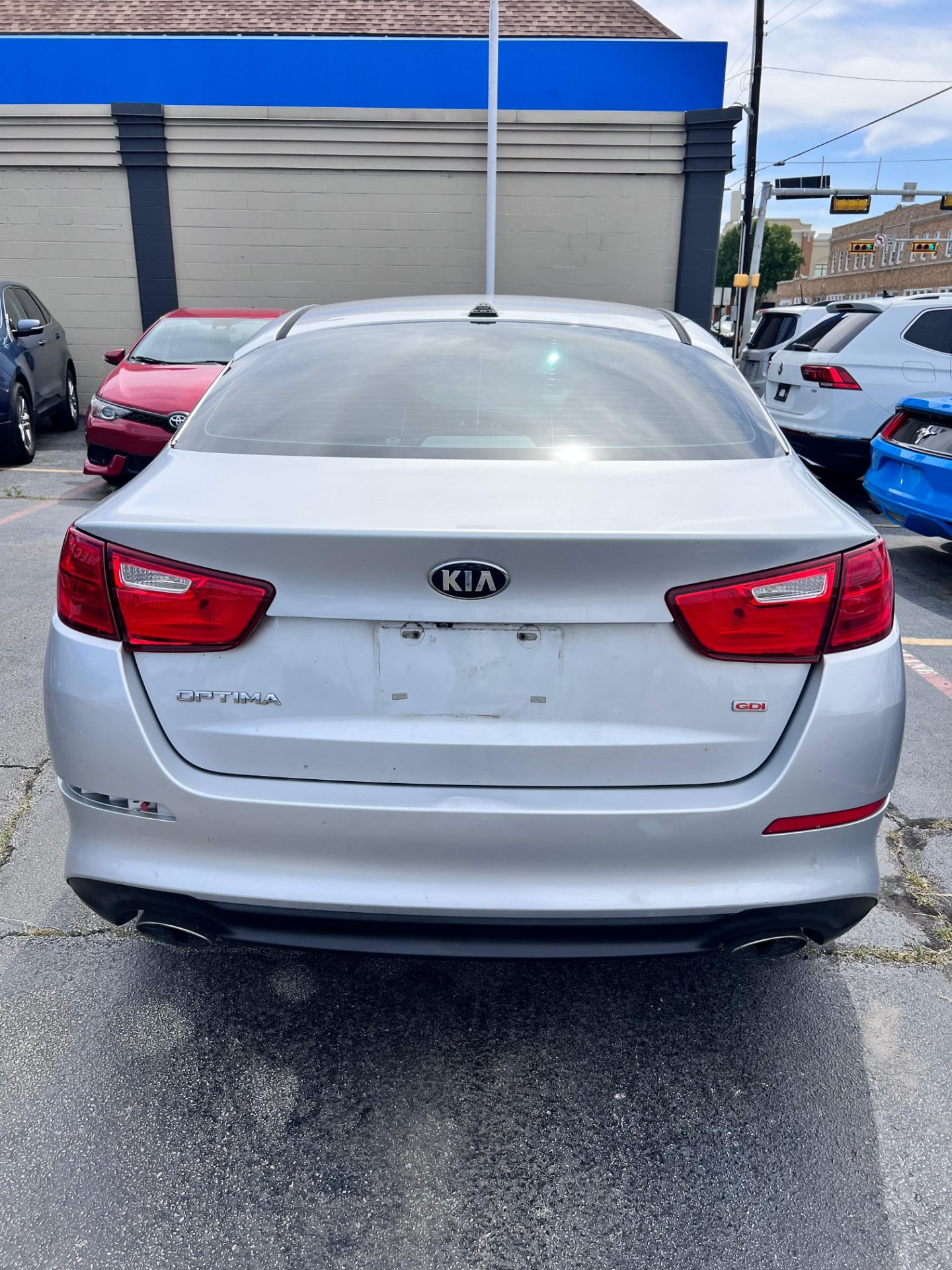 2015 Kia Optima foto 5