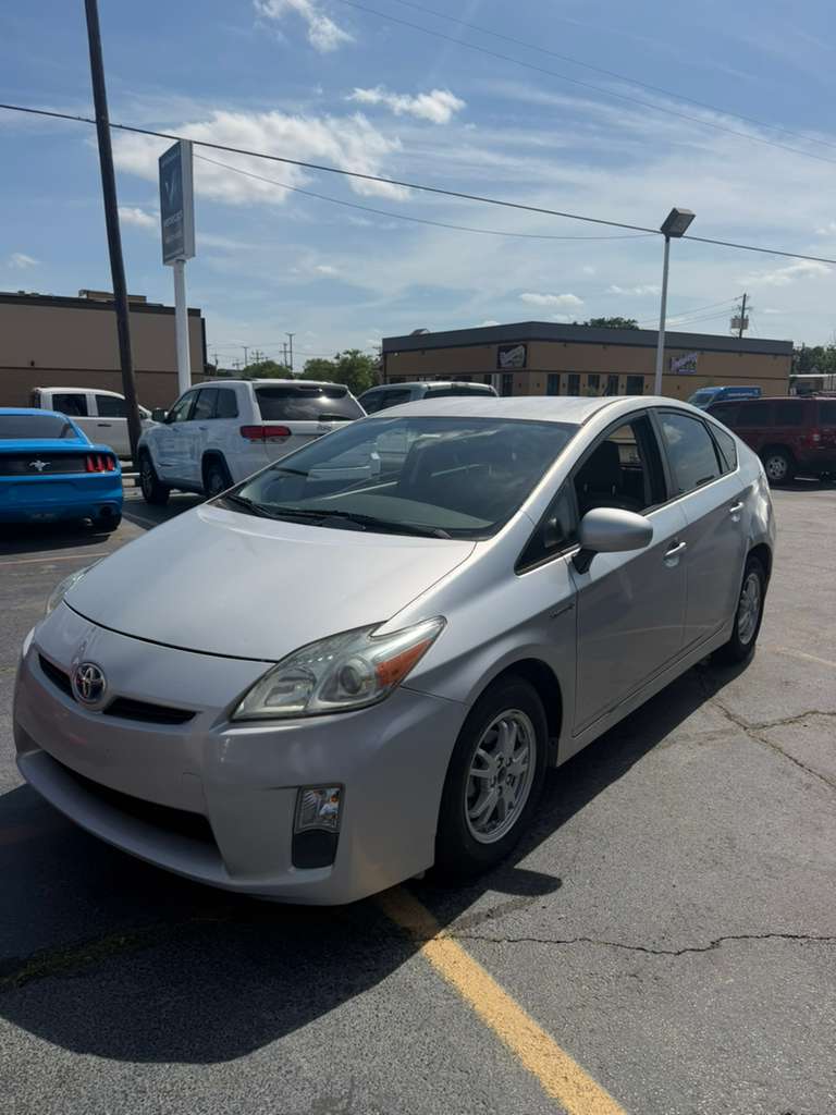 2010 Toyota Prius foto 3
