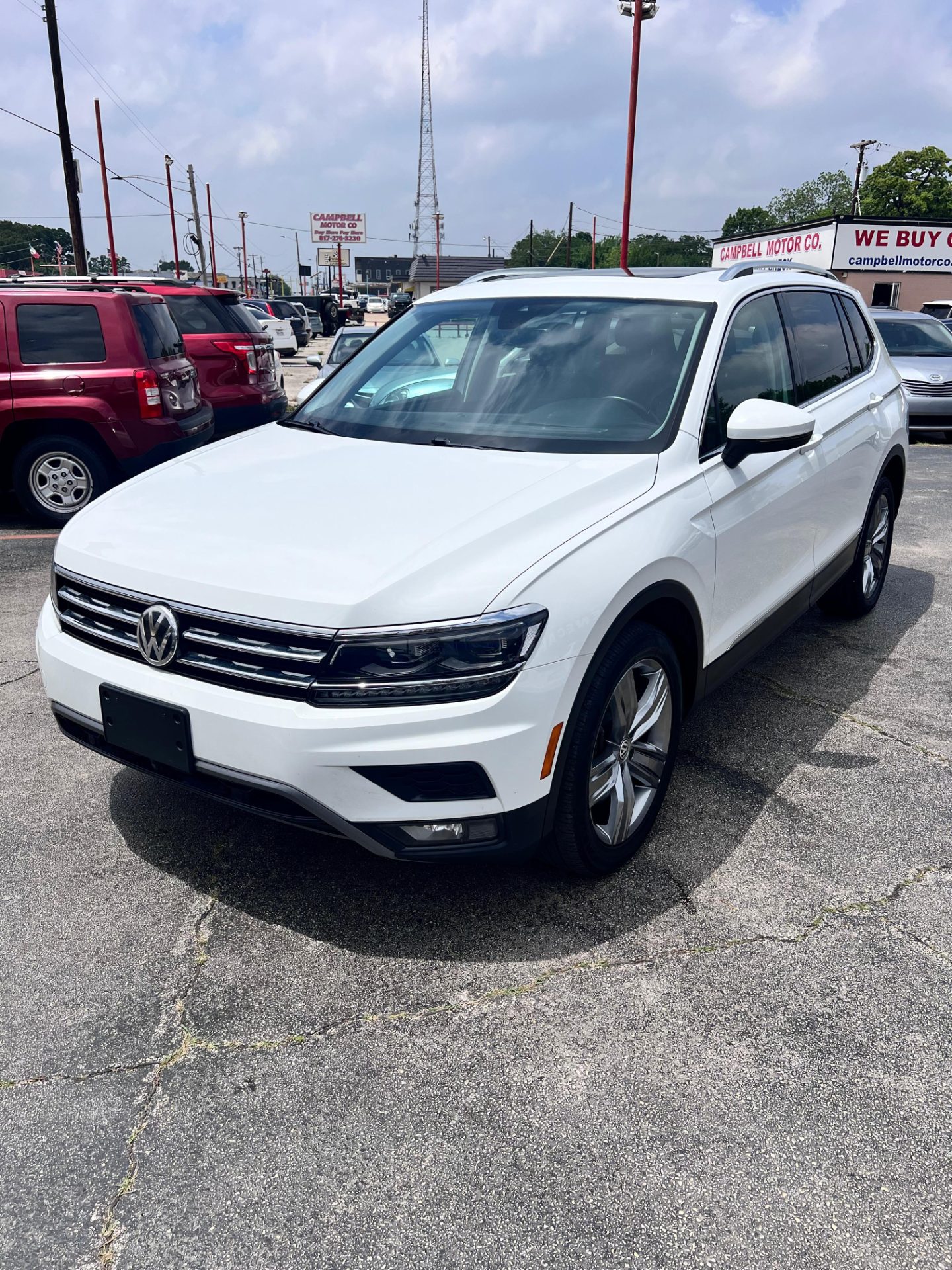 2018 Volkswagen Tiguan foto 3