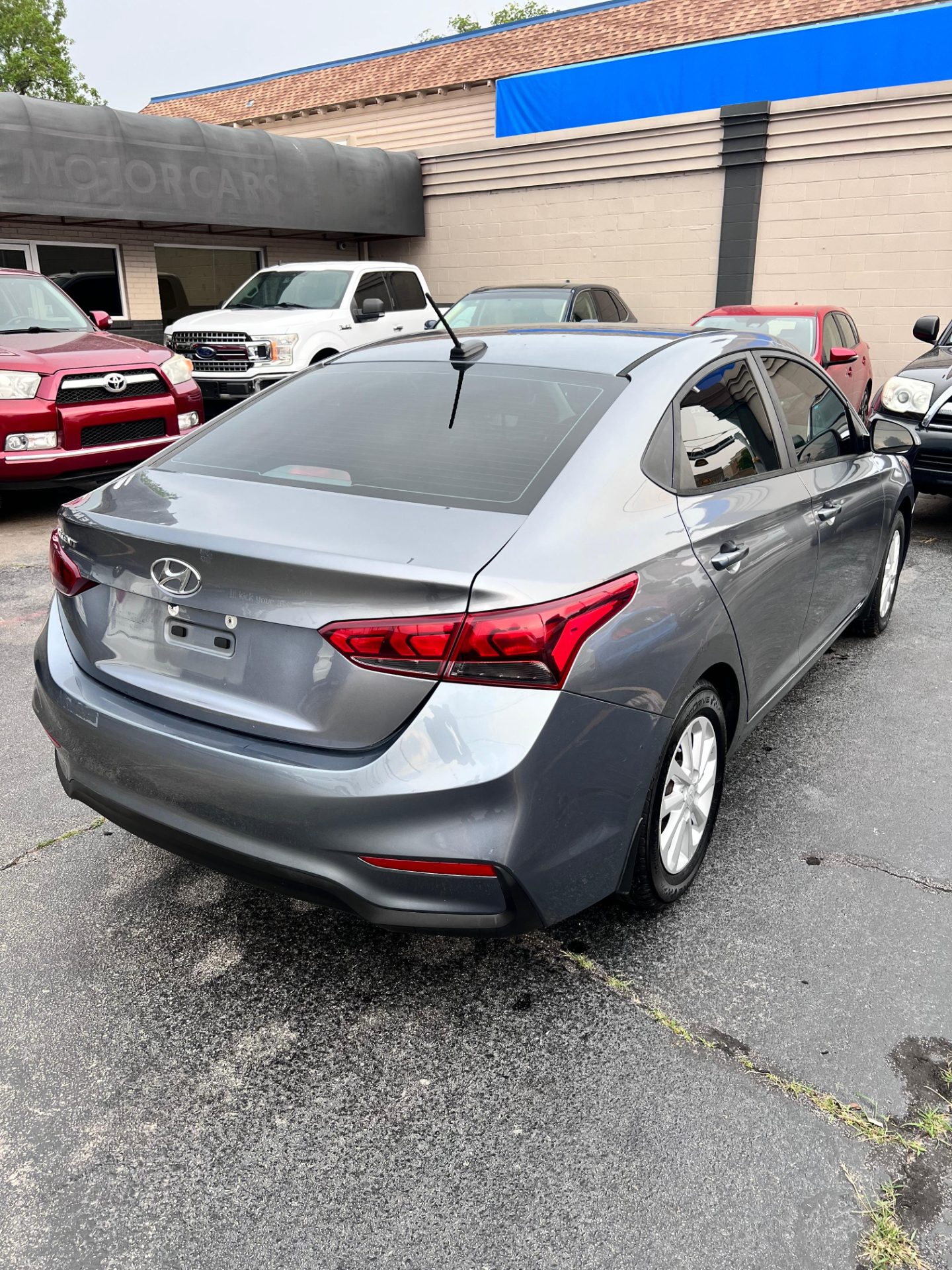 2018 Hyundai Accent foto 5