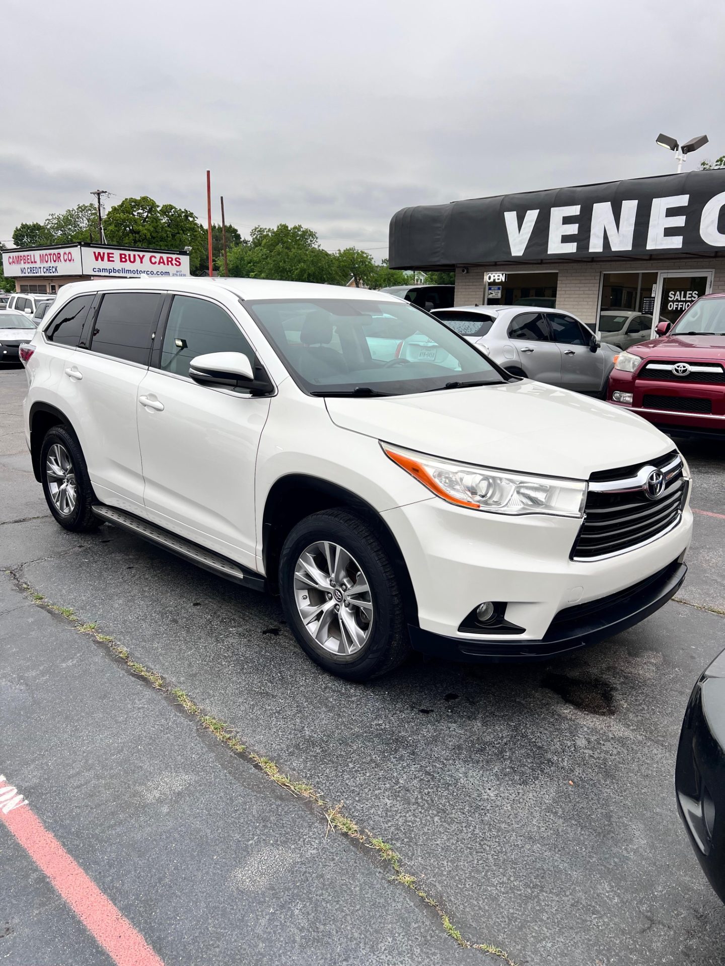 2016 TOYOTA HIGHLANDER foto 2
