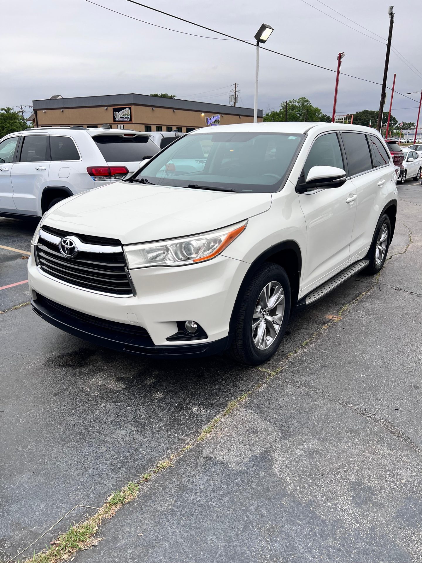 2016 TOYOTA HIGHLANDER foto 3