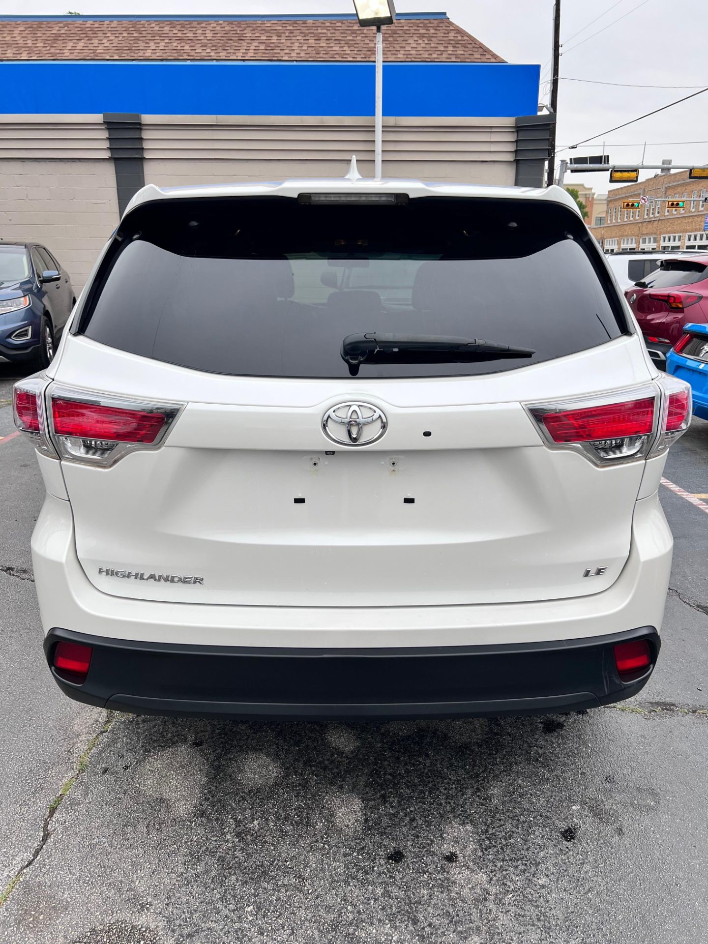 2016 TOYOTA HIGHLANDER foto 4