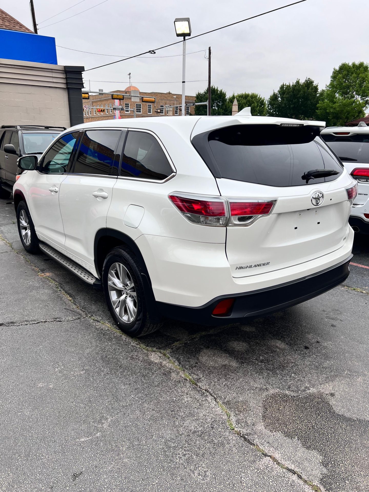 2016 TOYOTA HIGHLANDER foto 5