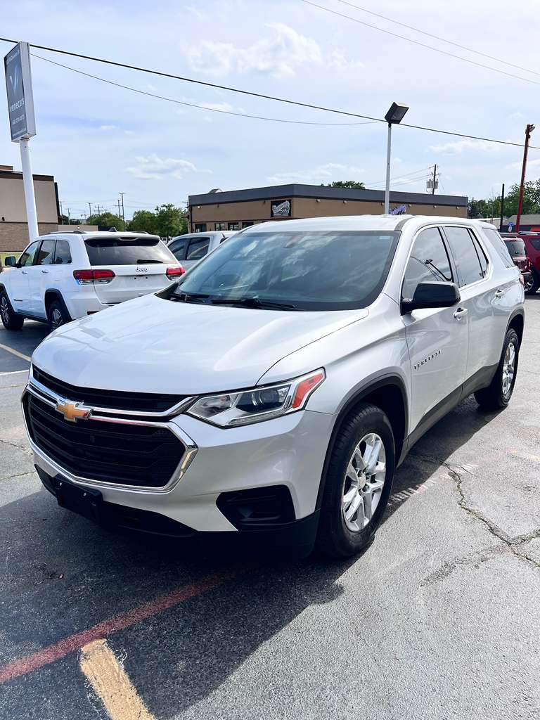 2019 CHEVROLET TRAVERSE foto 3