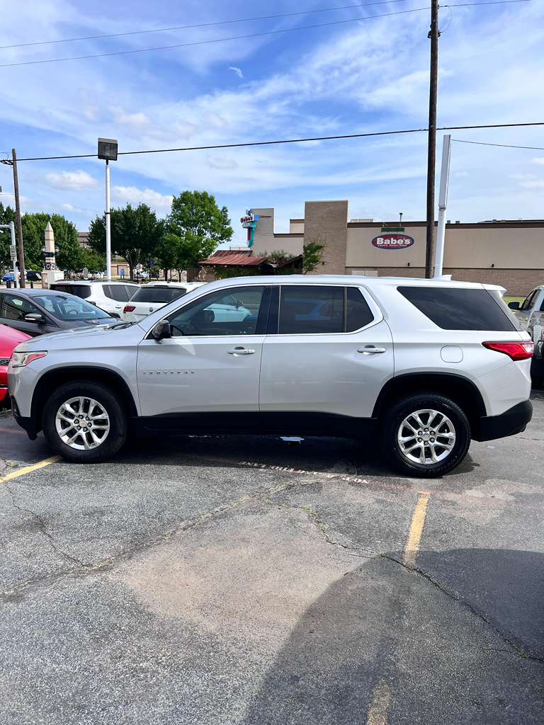 2019 CHEVROLET TRAVERSE foto 4