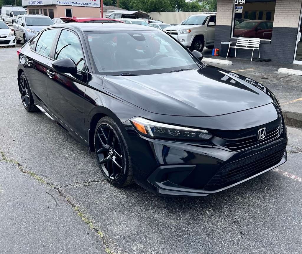 2022 honda civic foto 2