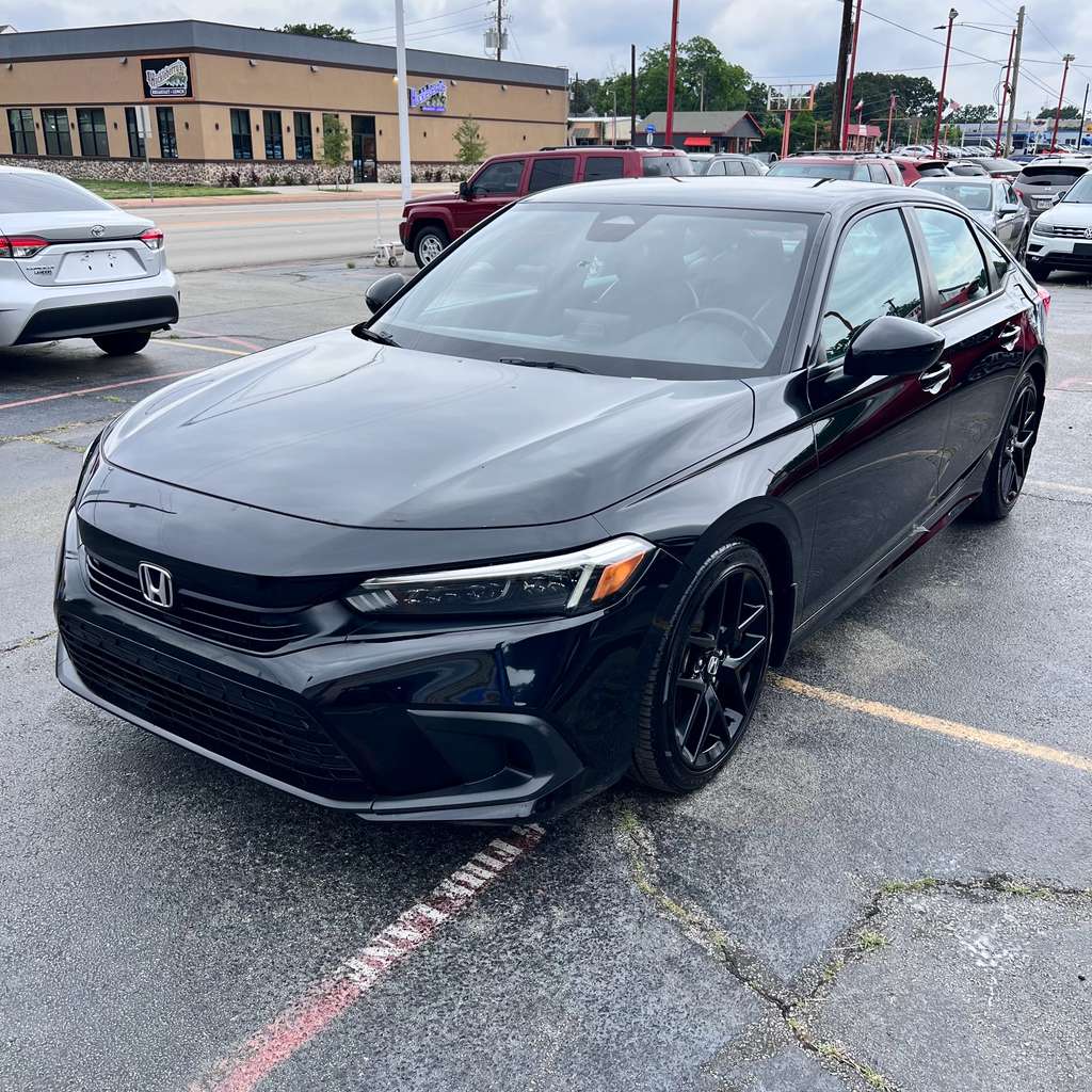 2022 honda civic foto 4