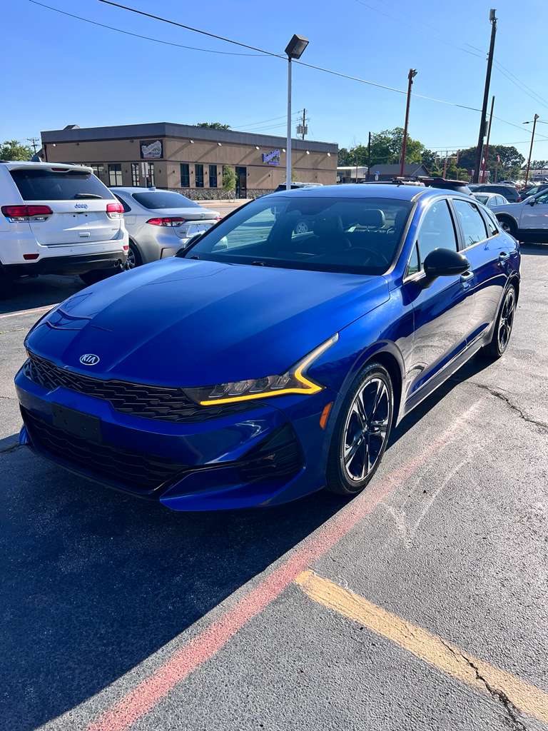 2021 KIA K5 foto 4