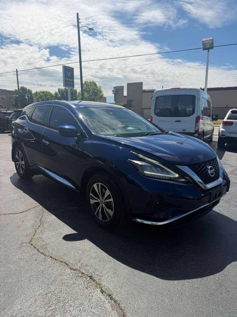 2020 NISSAN MURANO foto 2