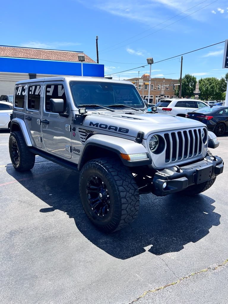 2019 Jeep Wrangler foto 2