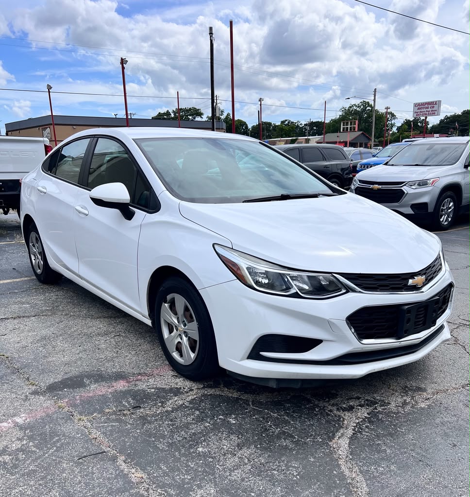 2018 Chevrolet Cruze foto 4