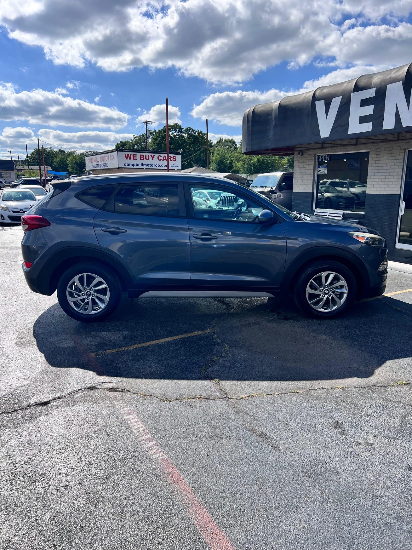 2018 Hyundai TUCSON foto 2