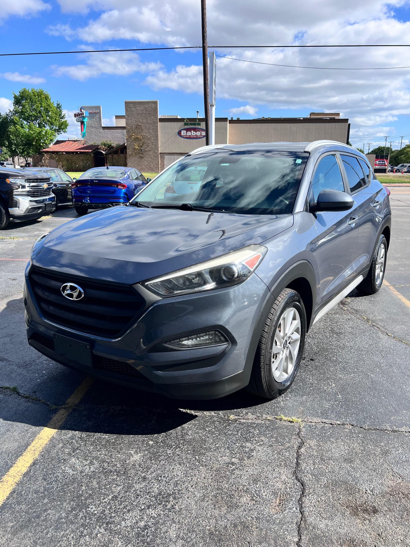 2018 Hyundai TUCSON foto 3