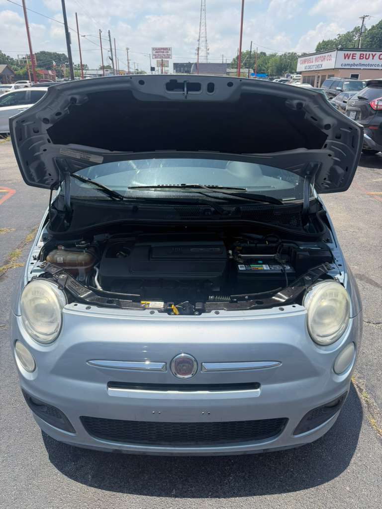 2013 Fiat 500 foto 4