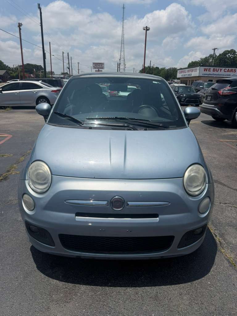 2013 Fiat 500 foto 2