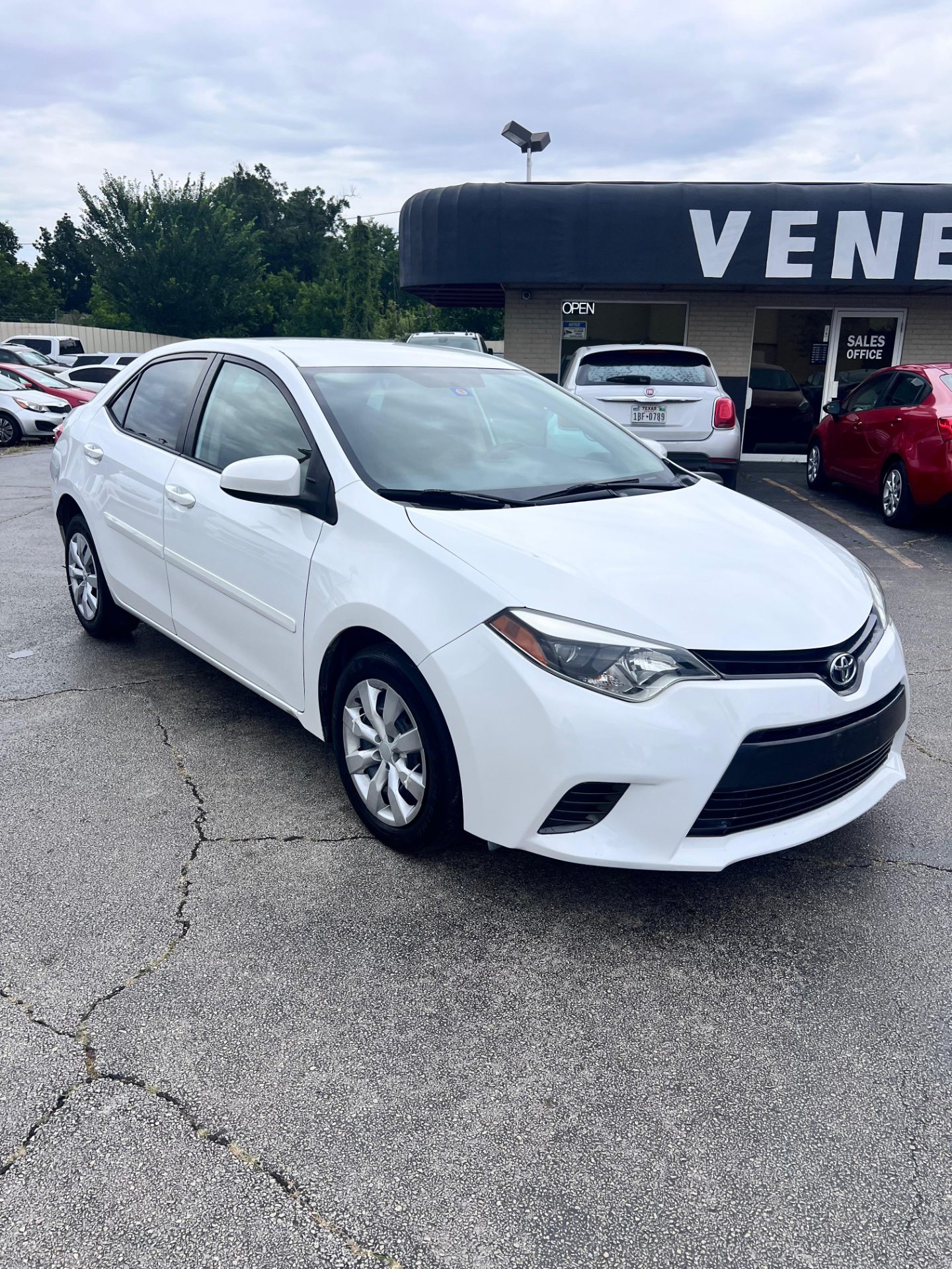 2015 TOYOTA COROLLA foto 2