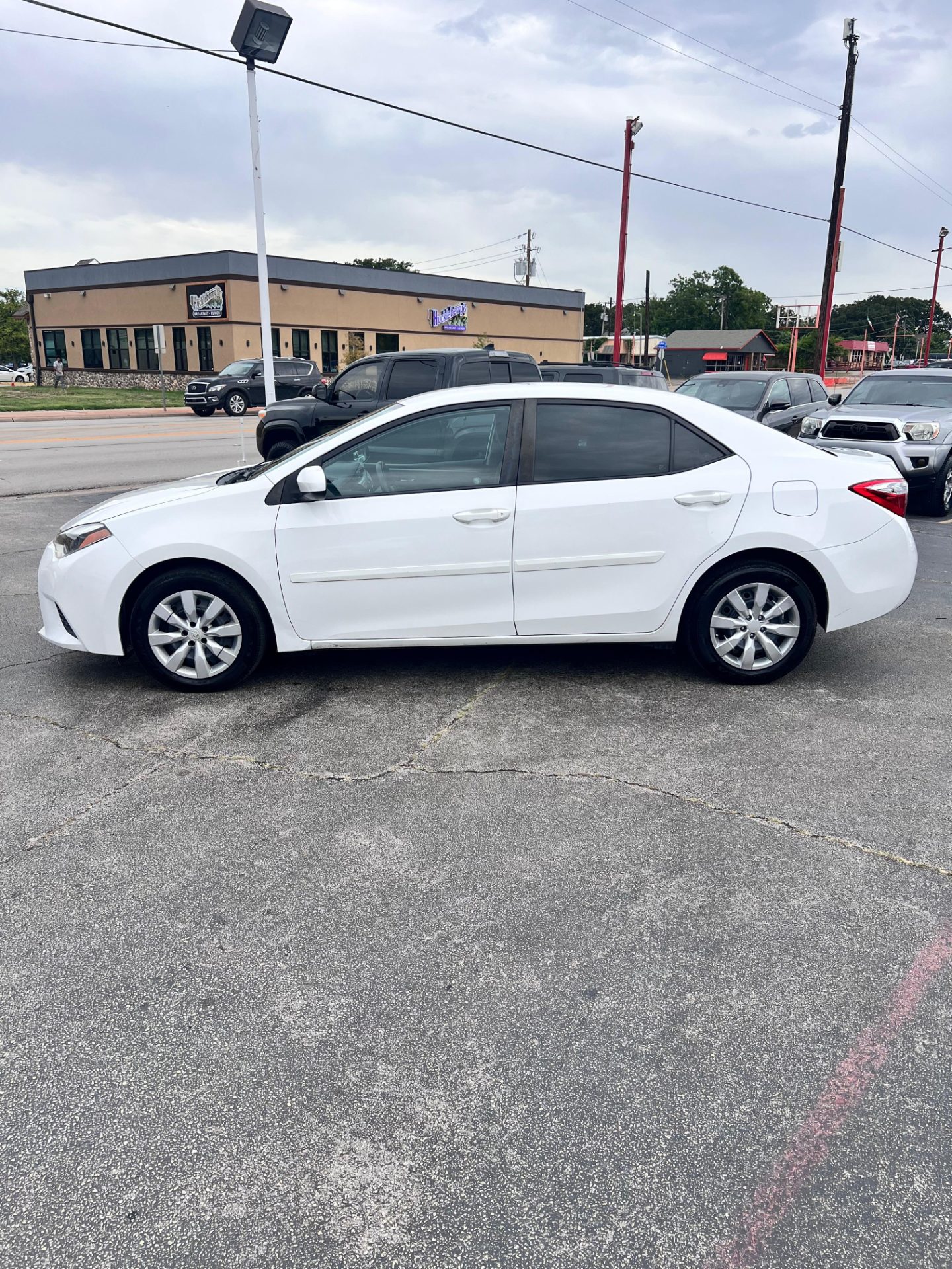 2015 TOYOTA COROLLA foto 4