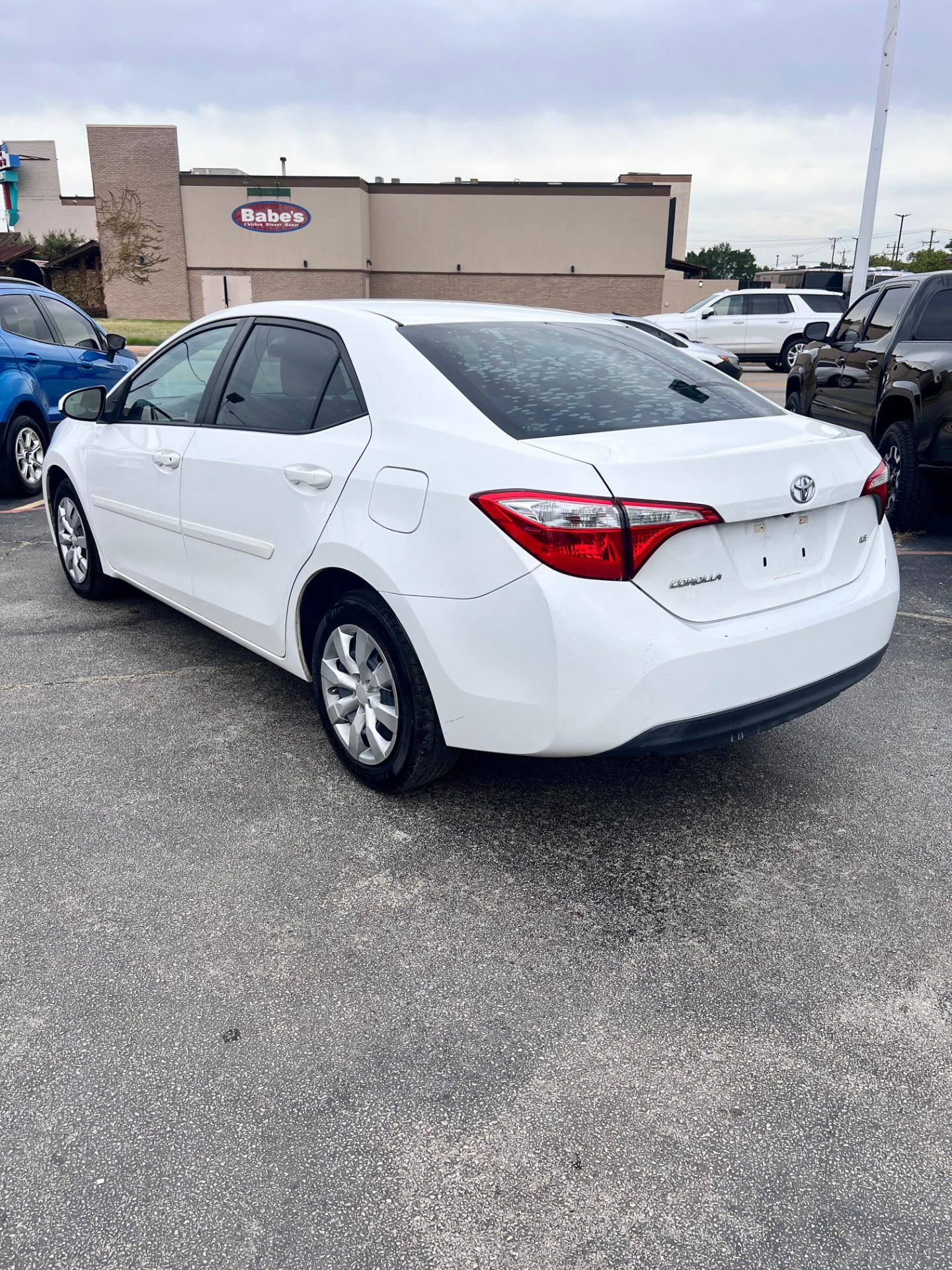 2015 TOYOTA COROLLA foto 5