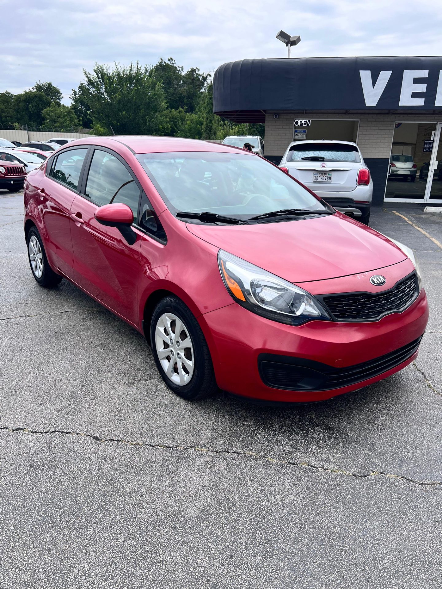 2014 KIA RIO foto 2