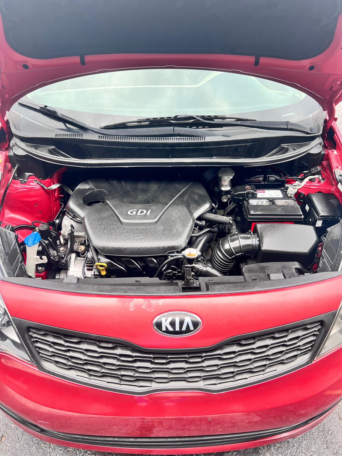 2014 KIA RIO foto 5