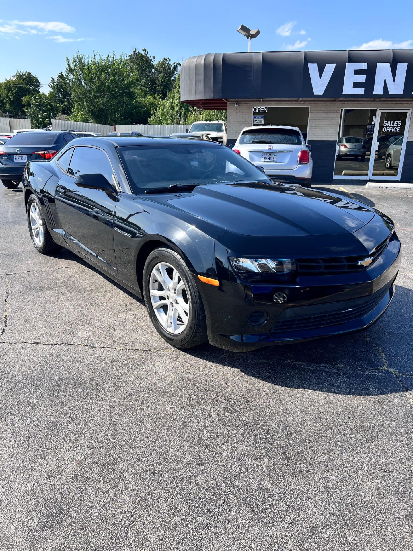 2015 Chevrolet Camaro foto 2