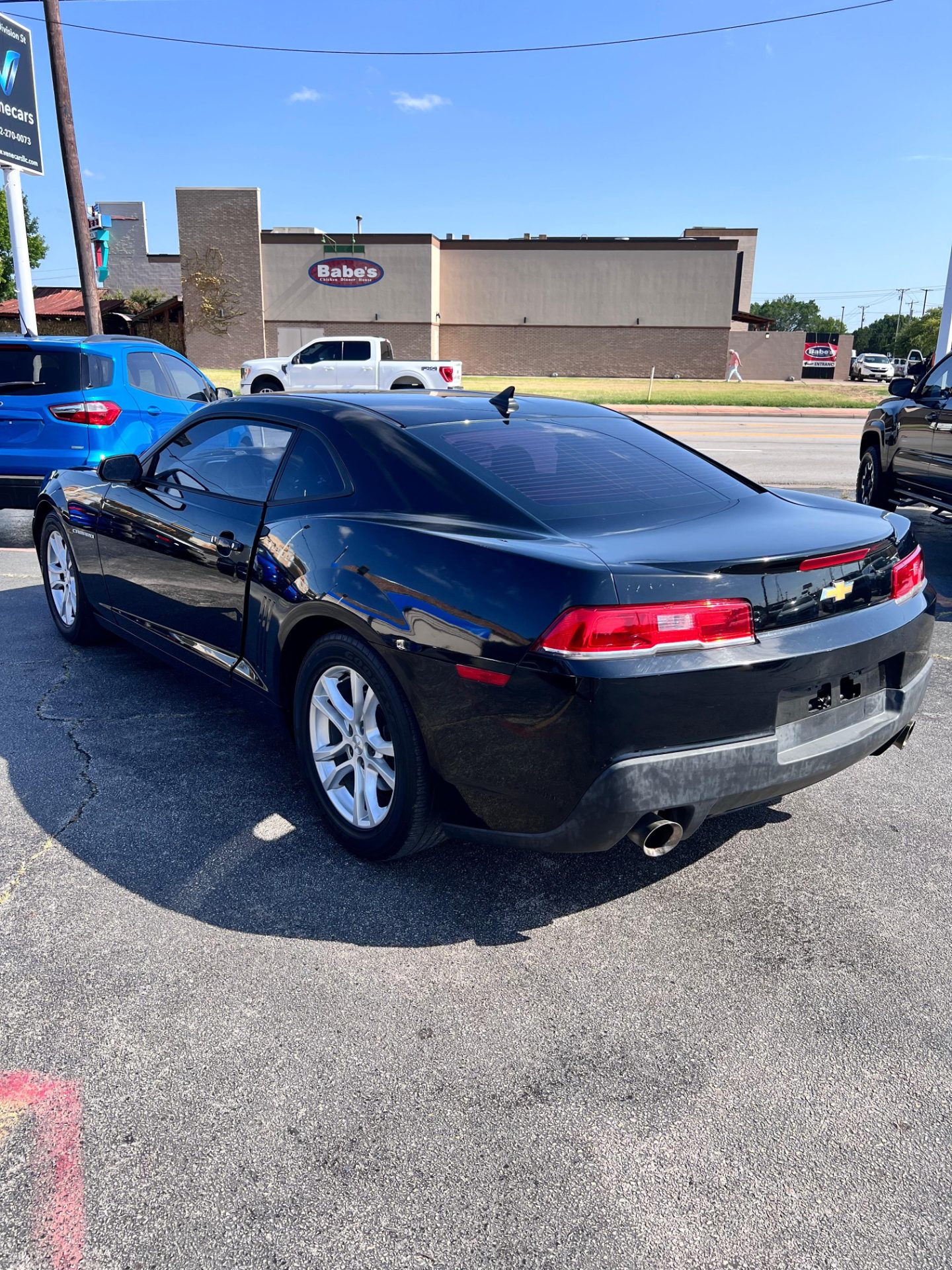 2015 Chevrolet Camaro foto 4