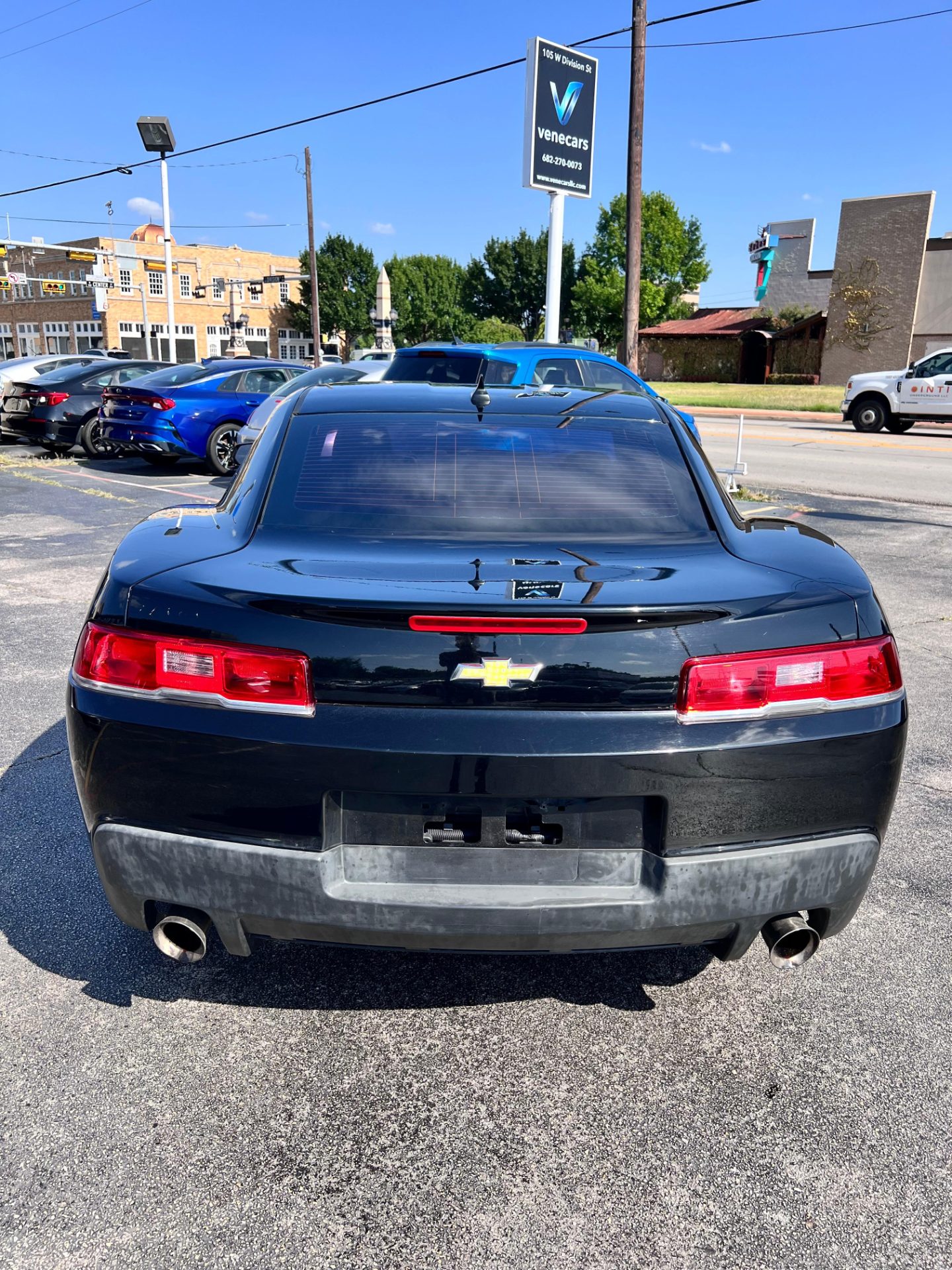 2015 Chevrolet Camaro foto 5