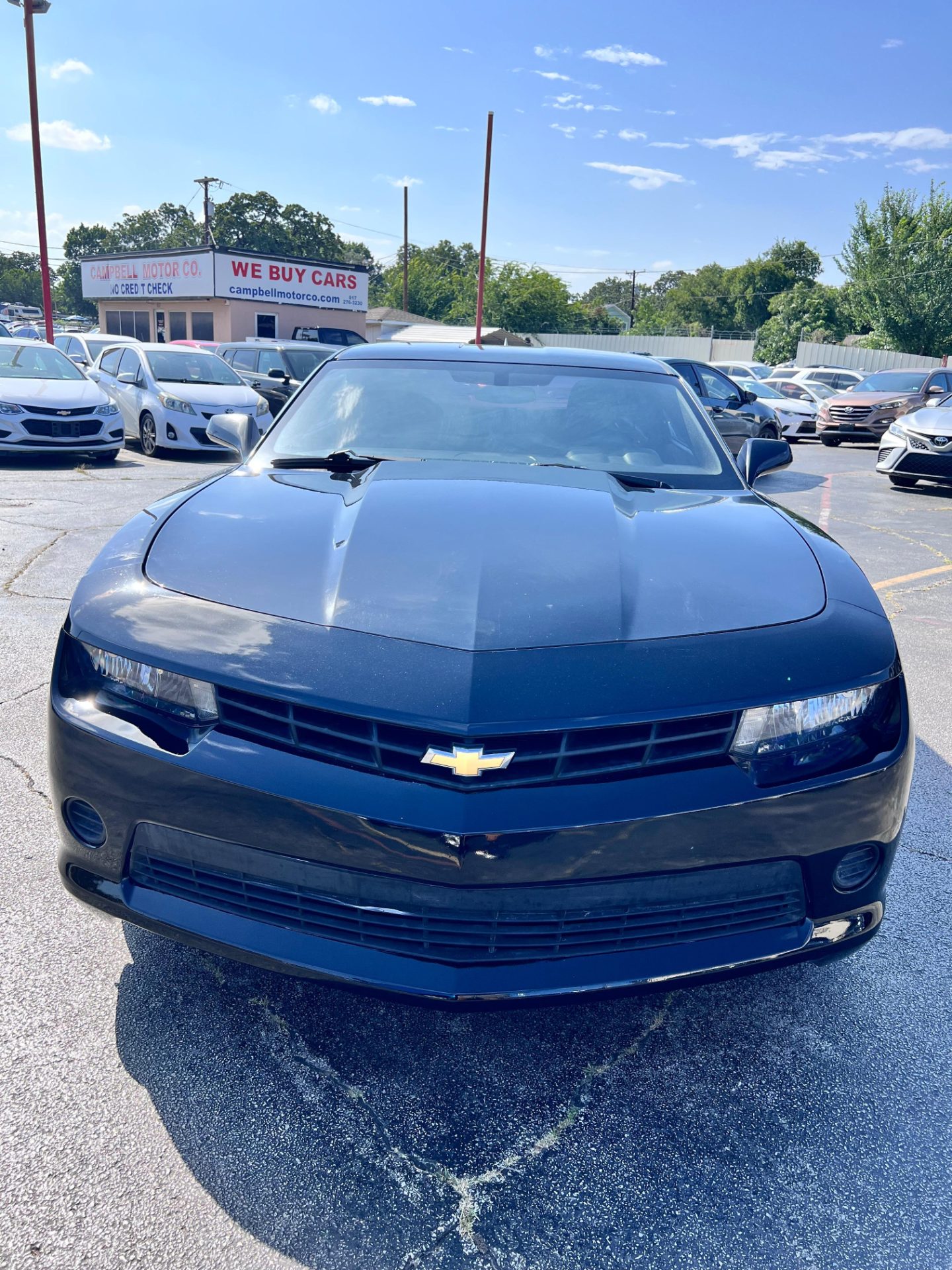 2015 Chevrolet Camaro foto 3