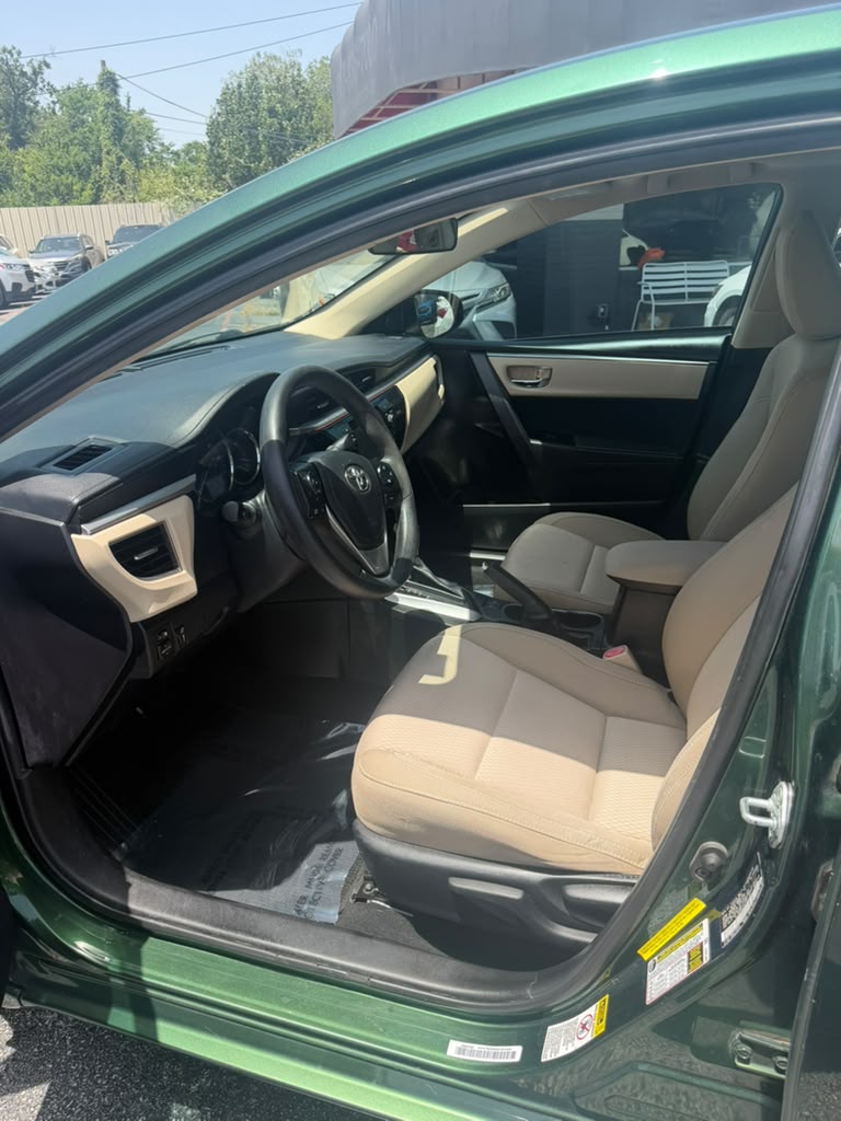 2014 Toyota corolla foto 4